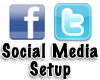 Social Media Setup