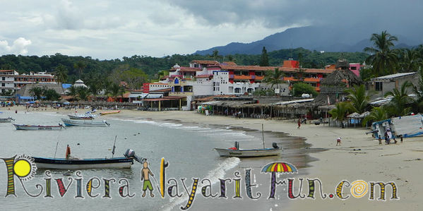 Guayabitos Beach